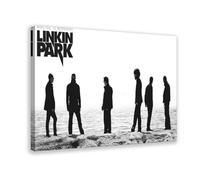 Chester Bennington Linkin Park Canvas Poster Wall Art Decor Print Picture Paintings for Living Room Bedroom Decoration 08x12inch(20x30cm)