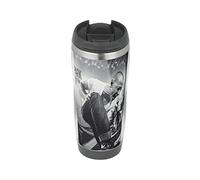 Chester Bennington RIP Legend - Travel Mug, Thermal Insulated Cup for Hot and Cold Beverages Drinks