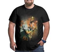 Chester Bennington T Shirt Mens Summer Tee Casual Round Neck Short Sleeve Shirts Black L
