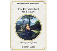 Chester Book Of Motets Vol. 8: The French School for 4 Voices