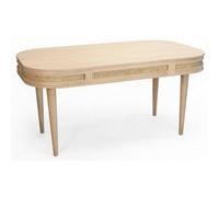 Chester Cane And Wood Dining Table