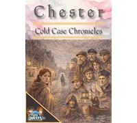 Chester CityQuest: Cold Case Chronicles | Self-Guided City Exploration & Puzzle Walking Experience