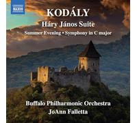 Chester Englander; Buffalo Philharmonic Orchestra; JoAnn Falletta - Zoltan Kodaly: Hary Janos Suite; Summer Evening; Symphony in C major