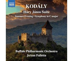 Chester Englander; Buffalo Philharmonic Orchestra; JoAnn Falletta - Zoltan Kodaly: Hary Janos Suite; Summer Evening; Symphony in C major