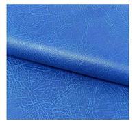 Chester Grained Faux Leather Fabric Fire Retardant Leatherette Upholstery Waterproof Heavy Duty Leathercloth Material (1 Metre (100cm x 140cm), Royal Blue)