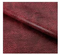 Chester Grained Faux Leather Fabric Fire Retardant Leatherette Upholstery Waterproof Heavy Duty Leathercloth Material (2 Metre (200cm x 140cm), Oxblood)