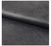 Chester Grained Faux Leather Fabric Fire Retardant Leatherette Upholstery Waterproof Heavy Duty Leathercloth Material (3 Metre (300cm x 140cm), Charcoal)