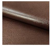 Chester Grained Faux Leather Fabric Fire Retardant Leatherette Upholstery Waterproof Heavy Duty Leathercloth Material (2 Metre (200cm x 140cm), Dark Brown)