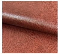 Chester Grained Faux Leather Fabric Fire Retardant Leatherette Upholstery Waterproof Heavy Duty Leathercloth Material (1/2 Metre (50cm x 140cm), Chestnut)