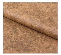 Chester Grained Faux Leather Fabric Fire Retardant Leatherette Upholstery Waterproof Heavy Duty Leathercloth Material (1/2 Metre (50cm x 140cm), Honey)