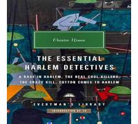 Chester Himes Essential Harlem Detectives Hardback Book Chester Himes Multicolor