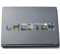 Chester Laptop Sticker Laptop Skin 290 mm with sights