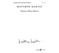 Chester Missa Brevis (Mixed Voices with Organ Accompaniment) (Choral Signature Series): Satb, Vocal Score