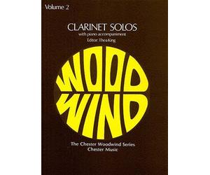 CHESTER MUSIC CLARINET SOLOS VOL.2 Classical sheets Clarinet