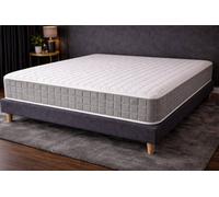 Chester & Oakley Active Support Open Coil Mattress All Sizes in White | Size: King Chester & Oakley White King