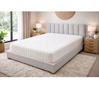 Chester & Oakley Beds Essential Rome Memory Foam Open Coil Mattress - 7 Inch