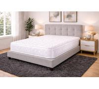 Chester & Oakley Classic Bliss Open Coil Mattress - 7 INCH in White | Size: Single Chester & Oakley White Single