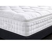 Chester & Oakley Premium Orthopaedic Pillow Top Pocket Spring Mattress in White | Size: Small Double Chester & Oakley White Small Double