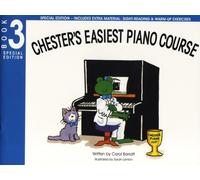 Carol Barratt Chester'S Easiest Piano Course Book 3 Special Edition