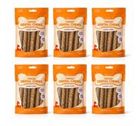 Chester’s Filled Dental Chews Dog Treats 6 Pack 180g | Chicken Flavour, Helps Clean Teeth, Low Fat, Rawhide Free
