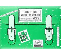 Chester's Music Puzzles Set 1, Carol Barratt (Primary School Theory), Chester CH55831