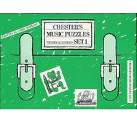 Chester's Music Puzzles Set 1, Carol Barratt (Primary School Theory), Chester CH55831