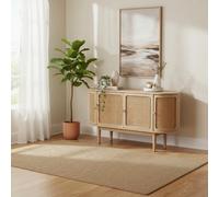 Chester Solid Mango Wooden 4 Doors Sideboard