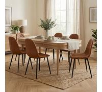 Chester Solid Mango Wooden 6-8 Seater Dining Table