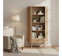 Chester Solid Mango Wooden Bookcase