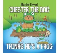 Chester The Dog Thinks He's A Frog