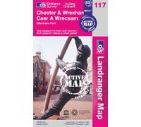 Chester & Wrexham, Ellesmere Port: 117 (OS Landranger Active Map)