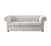 Chesterfield 3 Seater Shelly Grove Leather Sofa Bespoke In Classic Style