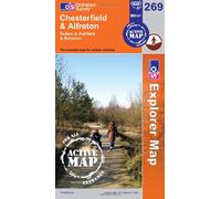 Chesterfield and Alfreton: Sheet 269 (OS Explorer Map Active)