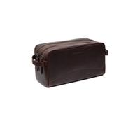 Chesterfield Brand Toiletry Bag Stefan | Made of Leather | Large Cosmetics Case for Men and Women for Travel