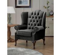 Chesterfield Carlton Flat Wing Armchairs Malta Cosmic 06