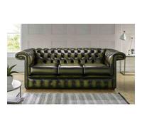Chesterfield Charlotte Settee Real Leather