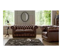 Chesterfield Classic 2 Seater Handmade Settee