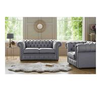 Chesterfield Classic 2 Seater Handmade Settee