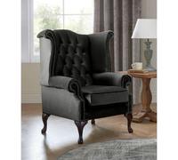 Chesterfield Queen Anne Beatrice Armchairs Malta Cosmic 06