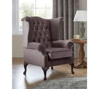 Chesterfield Queen Anne Beatrice Armchairs Malta Lavender 02