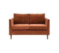 Chesterfield Sofa 2 Seater - Rust
