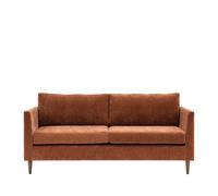Chesterfield Sofa 3 Seater - Rust