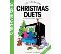 Chester's Easiest Christmas Duets by Carol Barratt - Piano Duet Sheet Music For Pre Grade 1 To Grade 1 Players | 22 Easy Christmas Carols For Beginners, Lessons, Home, School And Concerts