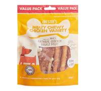 Chesters Meaty Chewy Chicken Variety - 2 x 320g