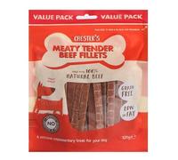 Chesters Meaty Tender Beef Fillets - 2 x 320g Dog Treat
