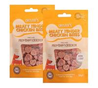 Chesters Meaty Tender Chicken Bites - 2 x 50g Dog Treats
