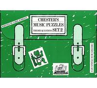 Chester's Music Puzzles: Set 2 (Primary School Theory), Chester CH55832
