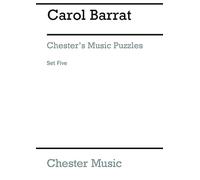 Chester's Music Puzzles - Set 5