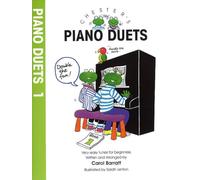 Chester's Piano Duets: Volume 1 by Carol Barratt | Easy Piano Duet Sheet Music Book for Beginners Pre-Grade 1 to Grade 2 Piano 4 Hands Teaching Repertoire for Students, Teachers and Early Learners