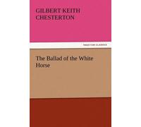 Chesterton - Ballad of the White Horse - New paperback or softback - 5 - X555z